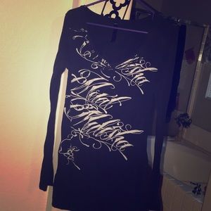 Metal Mulisha dress/top super fitting love love🖤